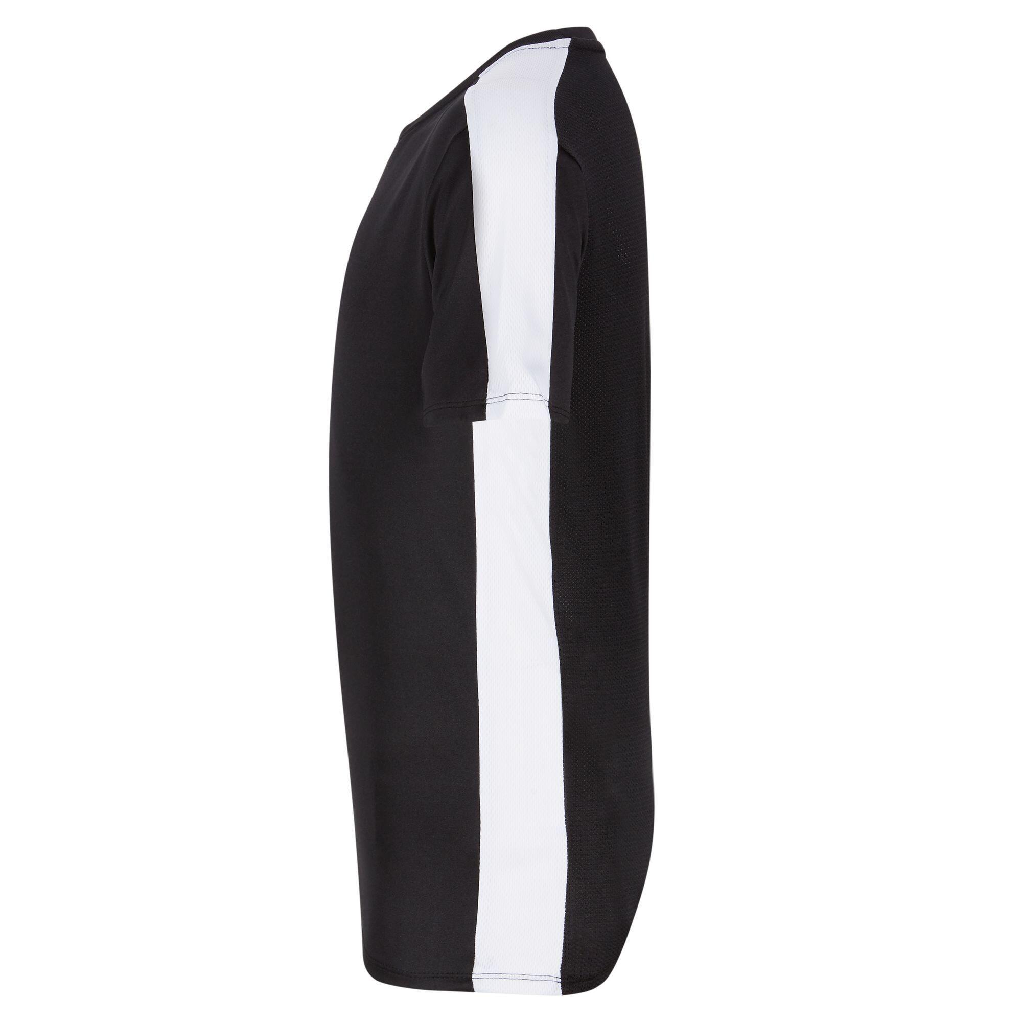 T-shirt da calcio junior nike nero 2/4