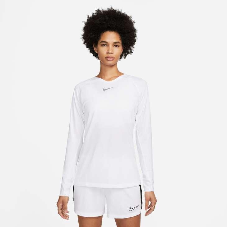 Chemisier Nike Dri-FIT Park First Layer, Blanc, Femmes 1/5