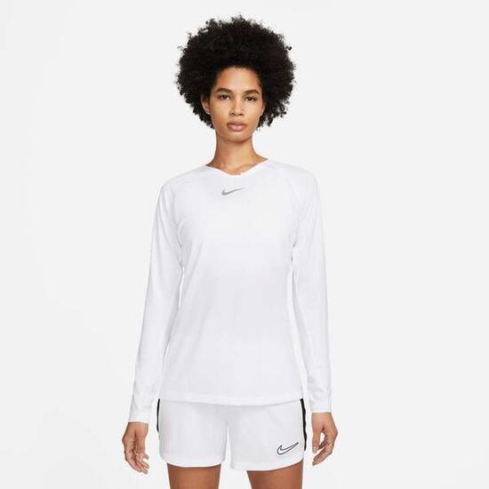 Blusa Nike Dri-FIT Park First Layer, Blanco, Mujer