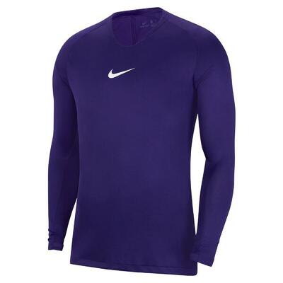 Maglie maniche lunghe da calcio uomo nike viola