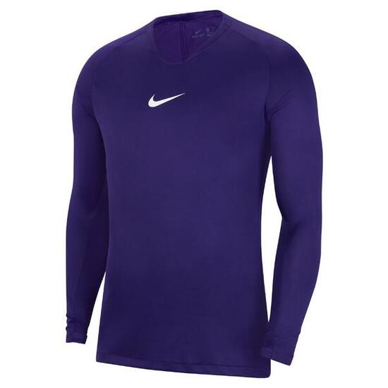 Maglie maniche lunghe da calcio uomo nike viola