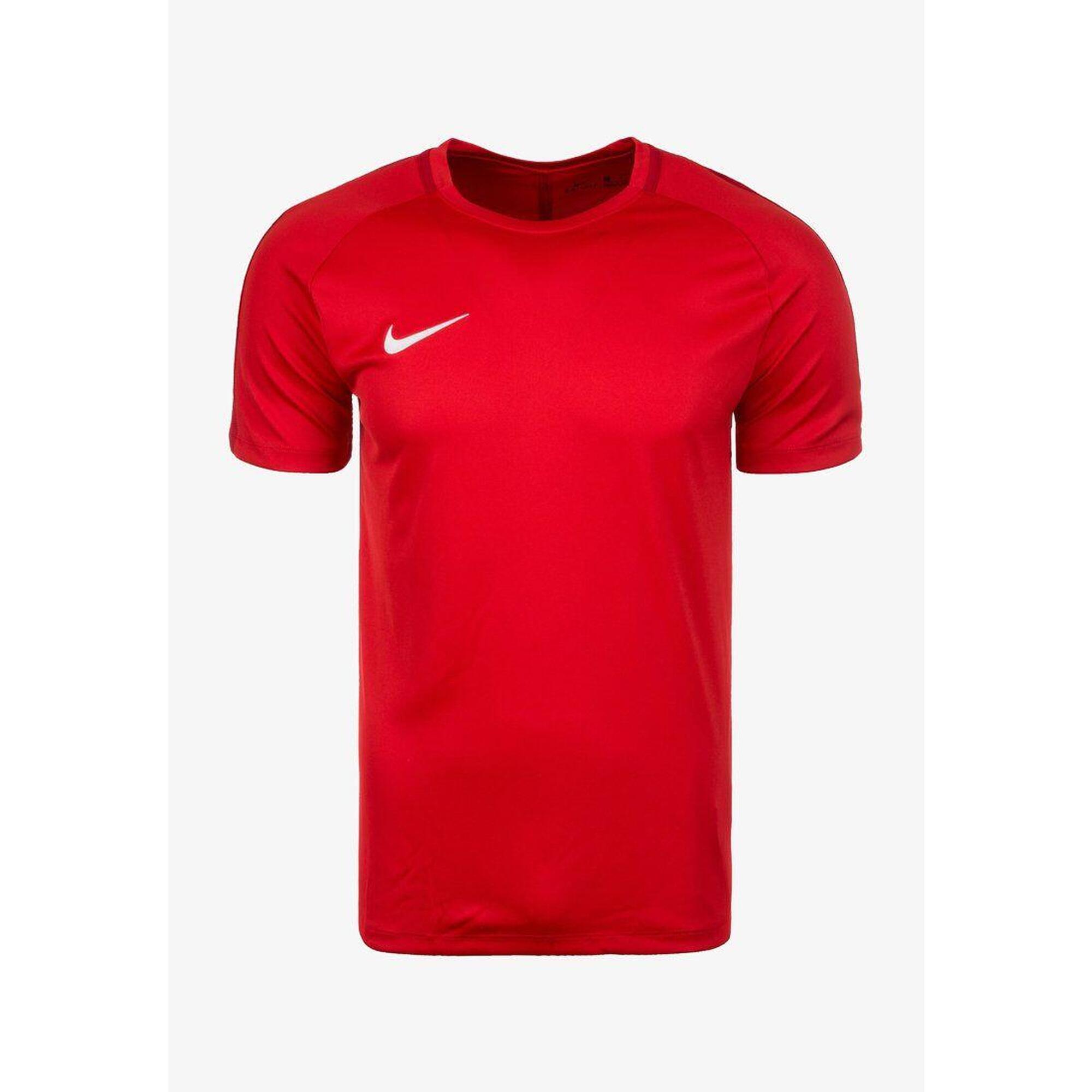 T-shirt tecnica uomo nike rosso
