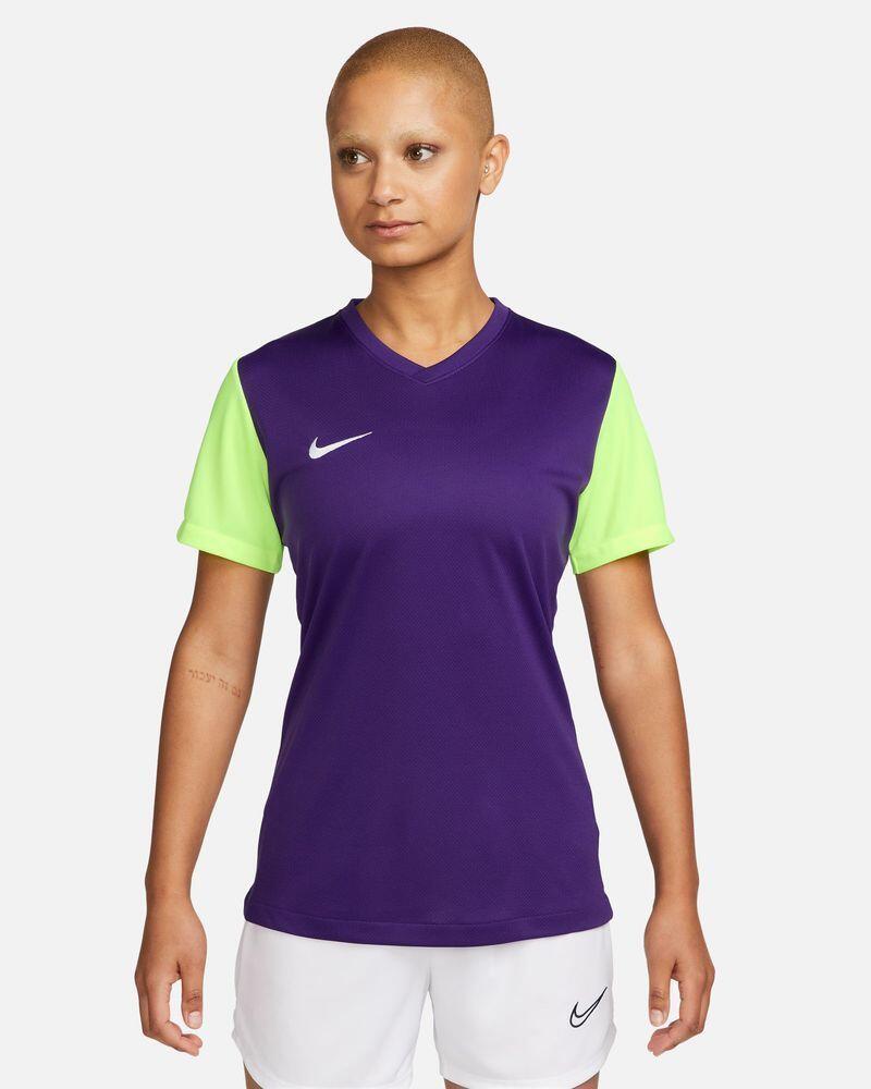 NIKE T-shirt da calcio donna nike viola