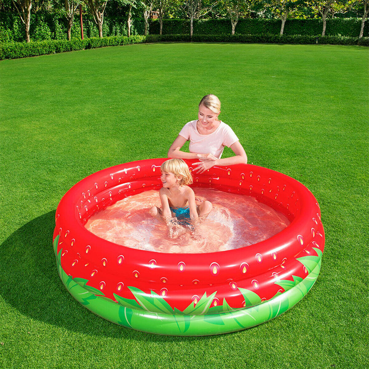 Piscina Insuflável para Crianças Bestway + 2 Anos 3/5