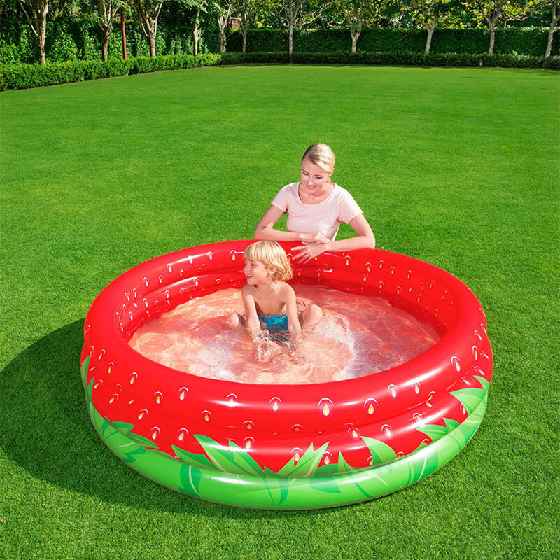 Piscina Hinchable para Niños Bestway Fresa