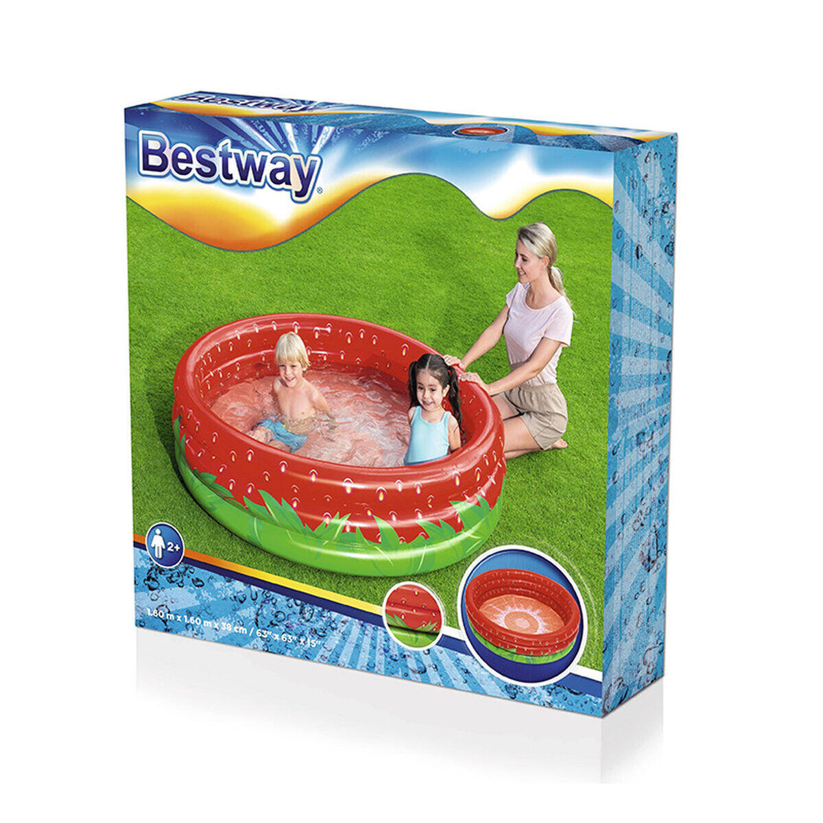Piscina Insuflável para Crianças Bestway + 2 Anos 2/5