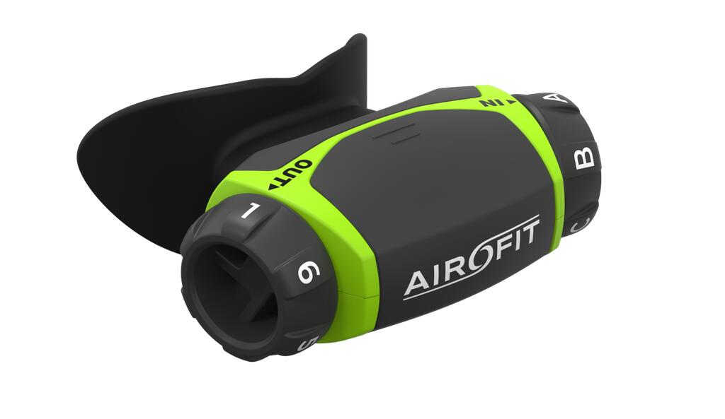 Airofit Active™ Ademhalingstrainer & Virtuele Begeleide Ademhalings App 2/6