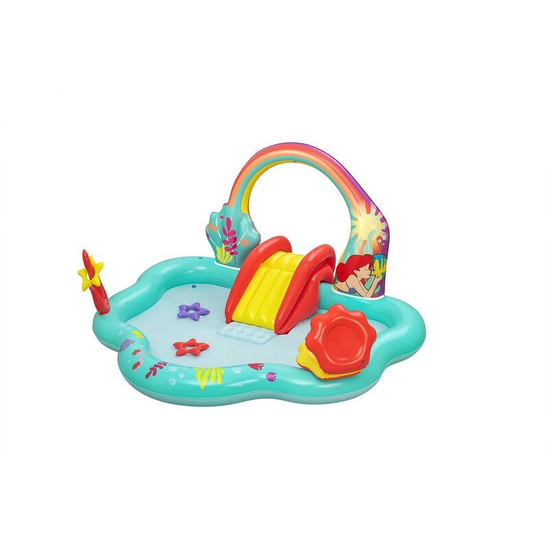 Piscina infantil 221 x 193 x 117 cm