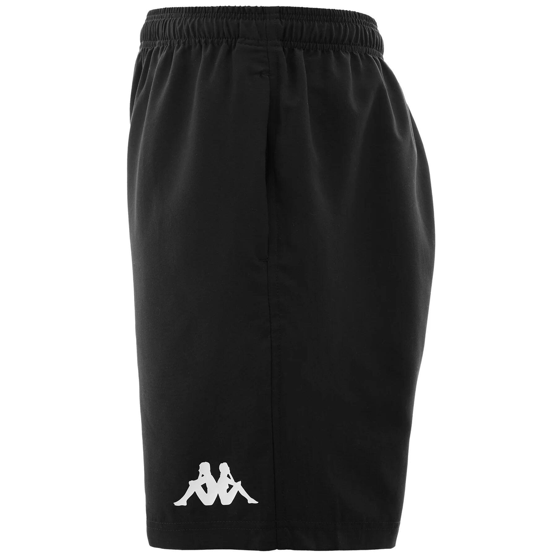 Bermuda uomo kappa nero 2/2