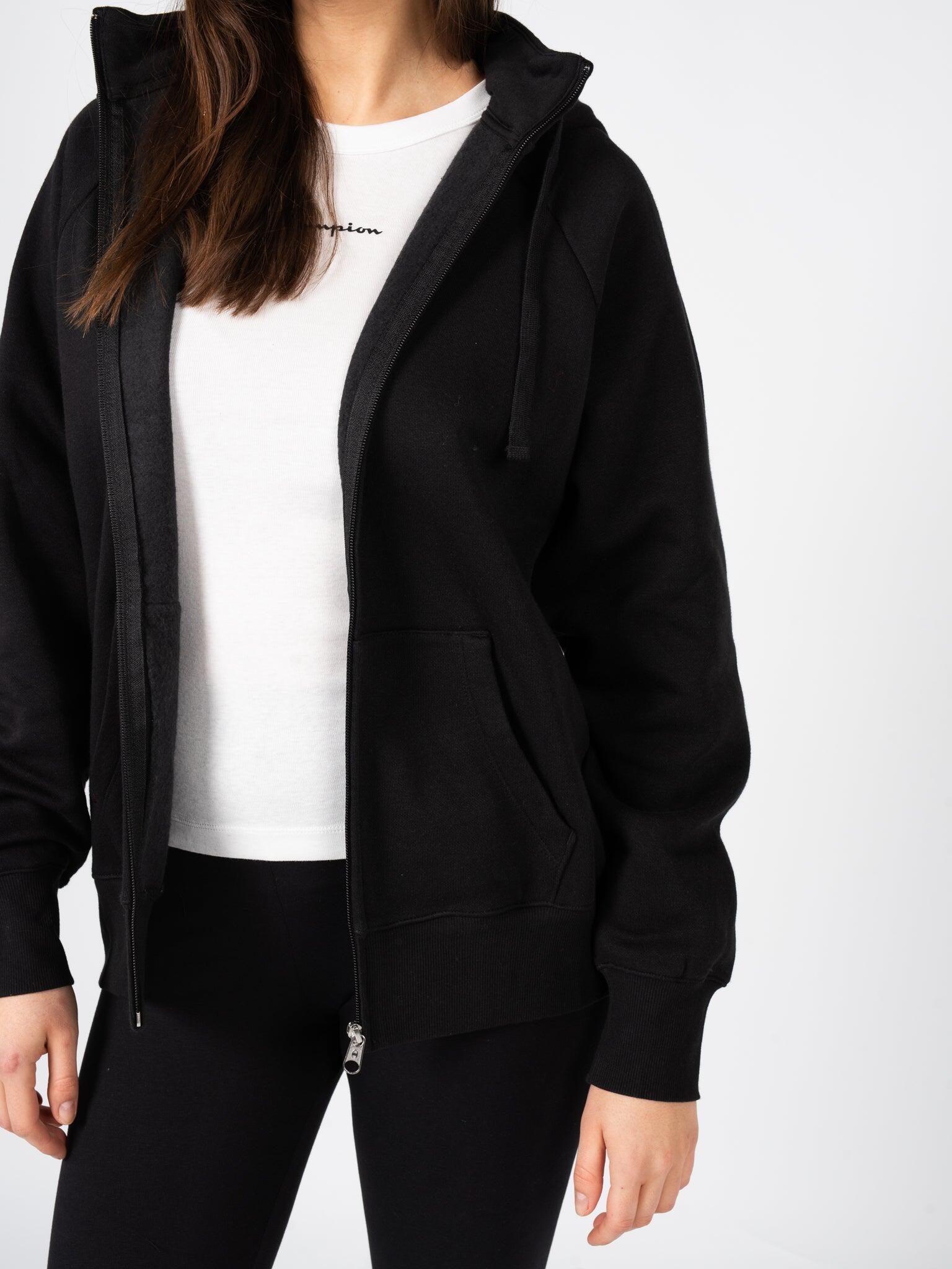 Felpa con cappuccio Champion modello 115572-KK001 per donne 5/5