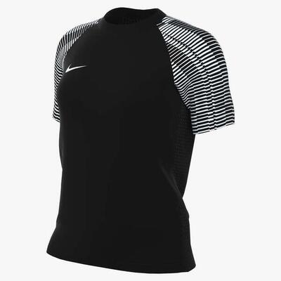 Nike academy df kort t-shirt voor dames - zwart/wit xl