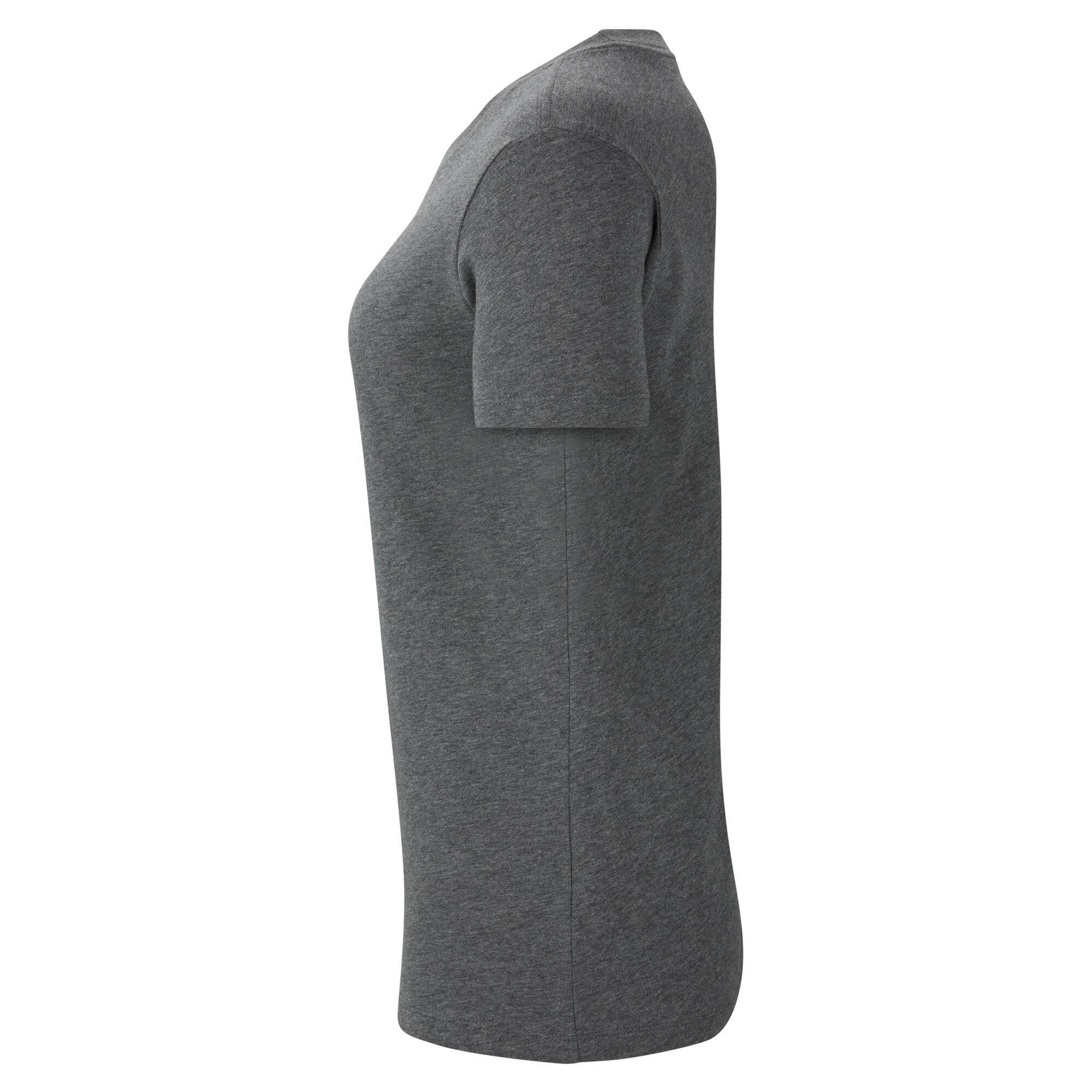 T-shirt donna nike grigio 2/3