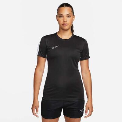 Nike dri-fit academy23 korte mouw trainings t-shirt voor dames