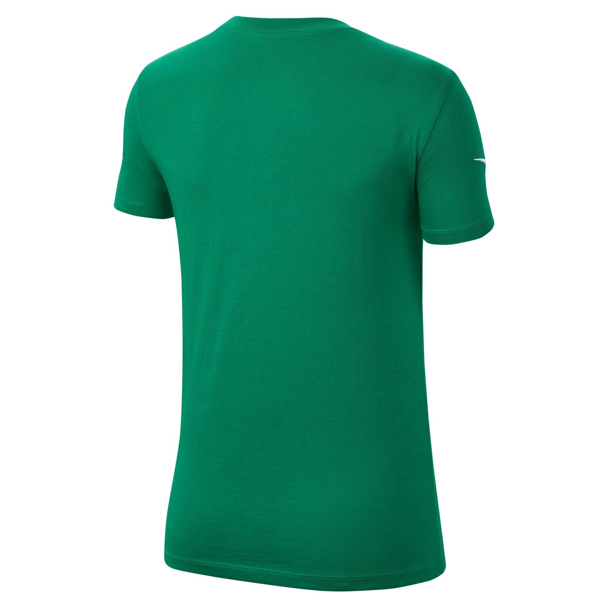 T-shirt donna nike verde 3/4