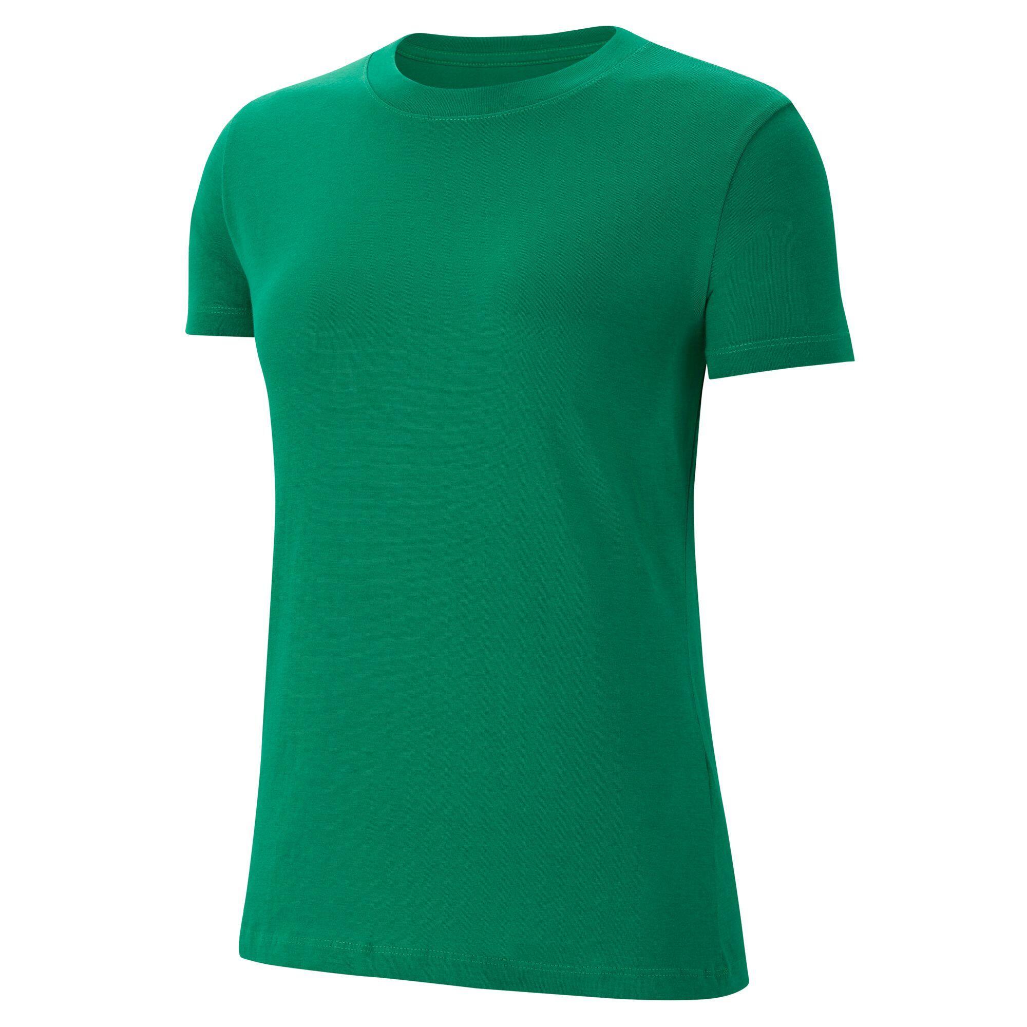T-shirt donna nike verde 4/4