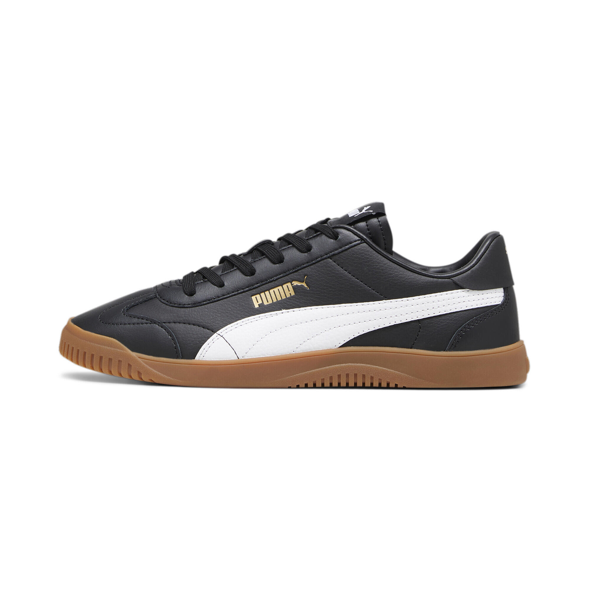 PUMA Club 5v5 Sneakers Erwachsene PUMA Black White Gold 3/7