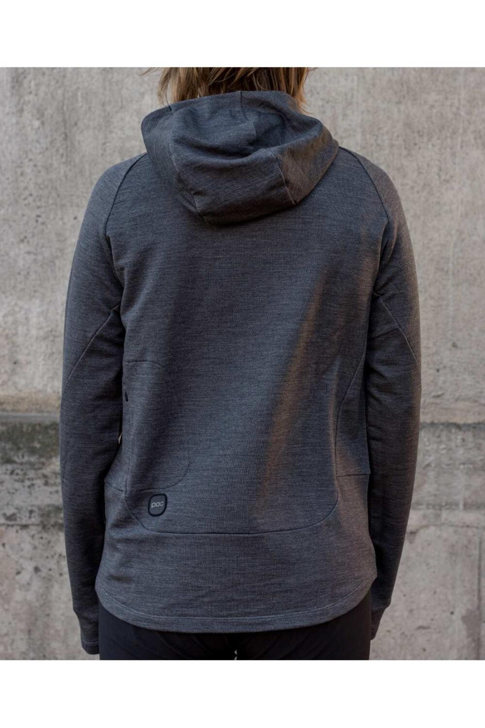 Sweat-shirt de sport pour femmes POC Merino Hood 2/4