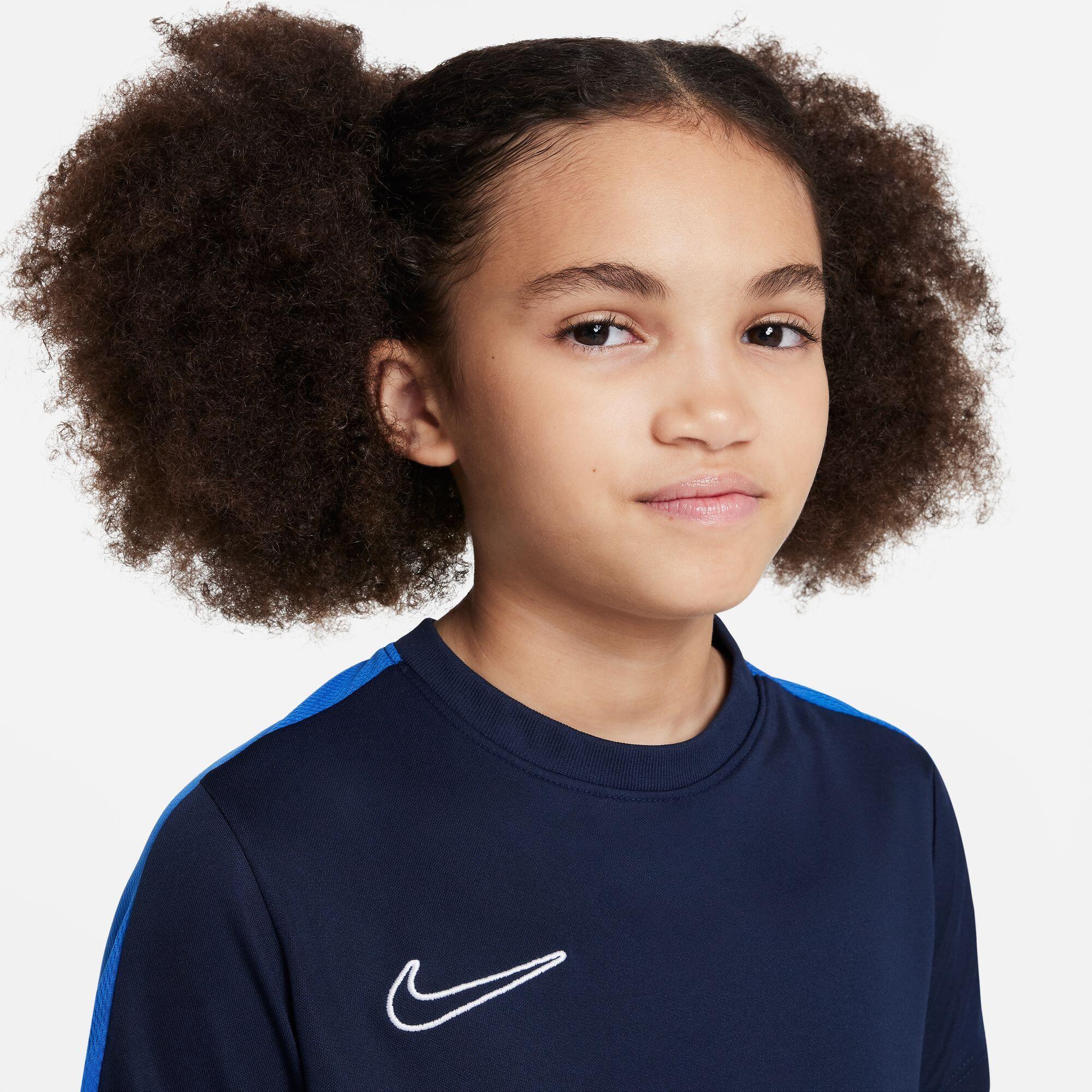 T-shirt da calcio junior nike blu 2/4