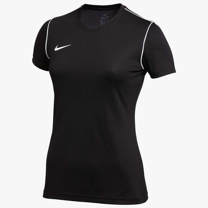 NIKE Dri-Fit Park 20 Heren T-shirt in Zwart/Wit - Maat L 1/2
