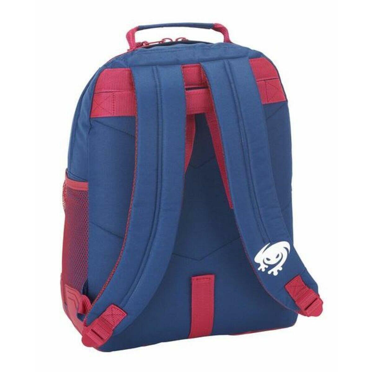 Zaino Scuola Levante U.D. Azzurro 2/5