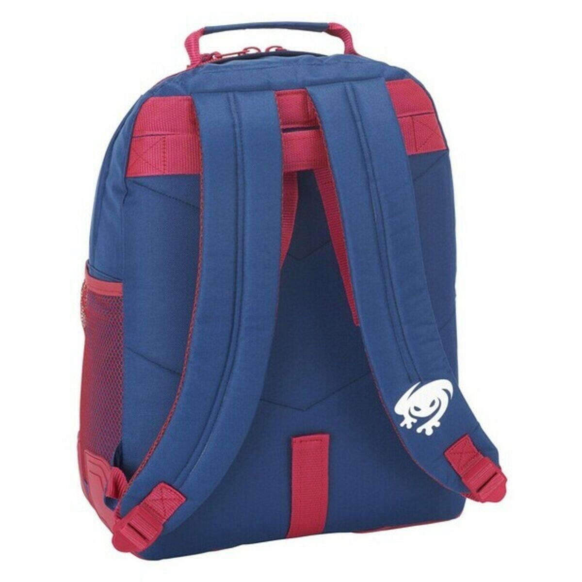 Zaino Scuola Levante U.D. Azzurro 4/5