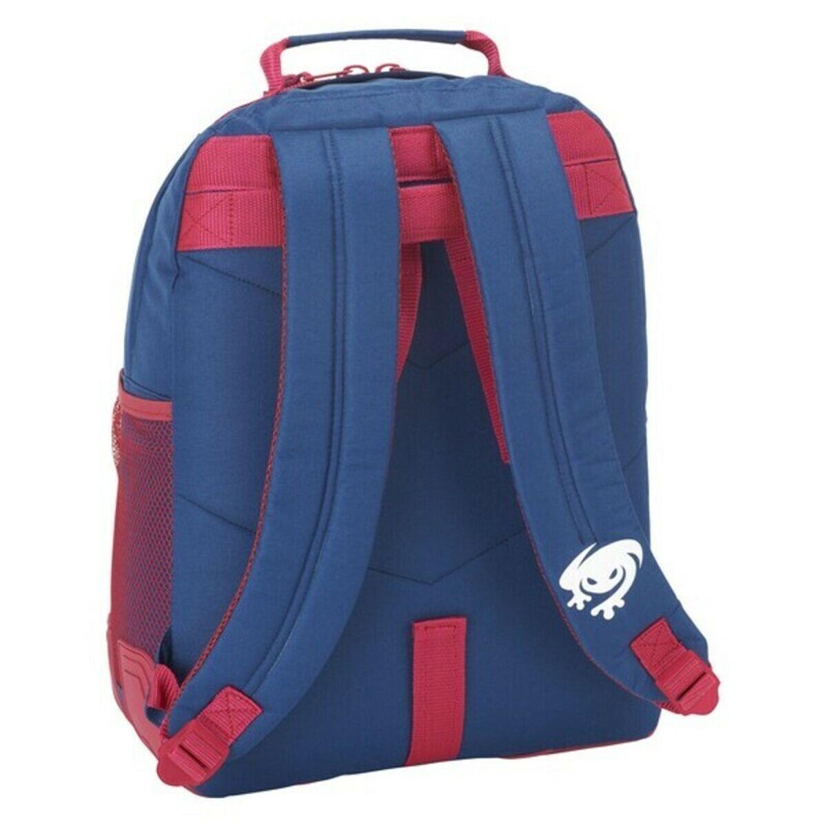 Zaino Scuola Levante U.D. Azzurro 5/5