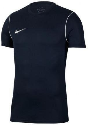 T-shirt da calcio junior nike blu