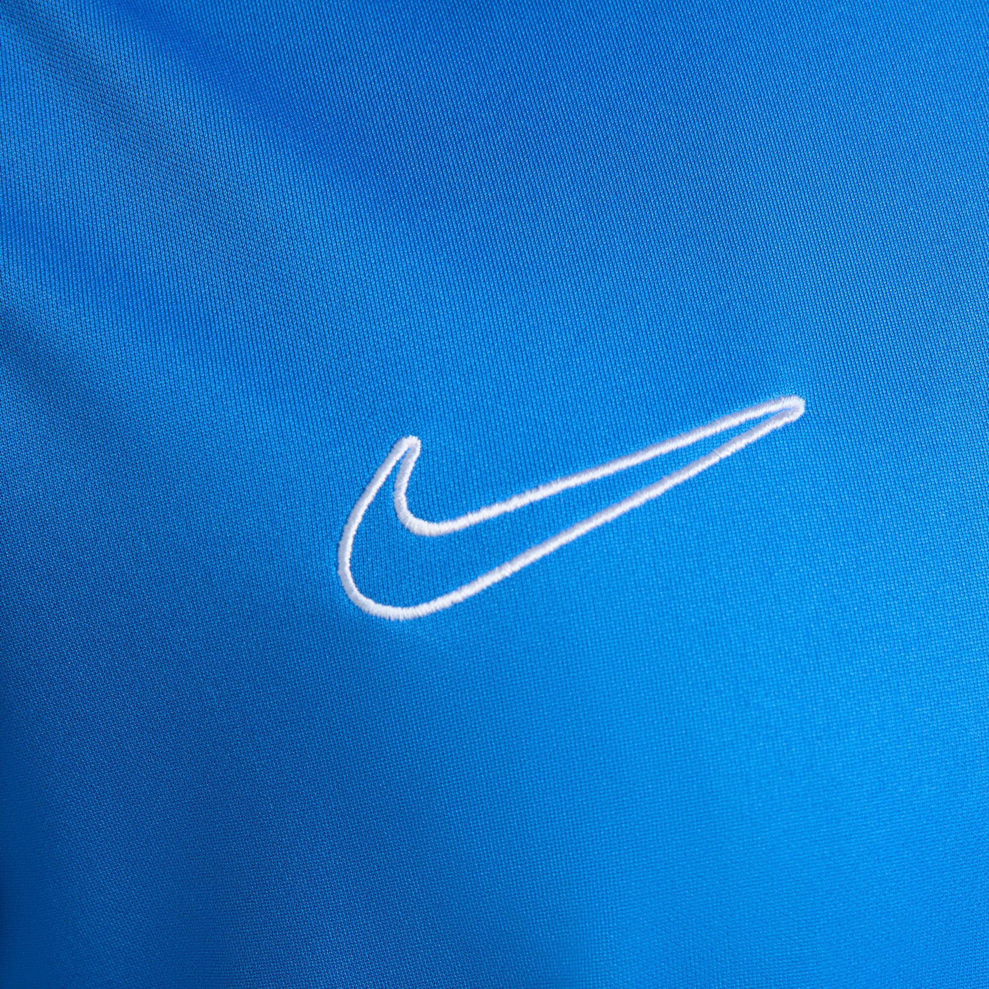 T-shirt da calcio uomo nike royal blue 3/4