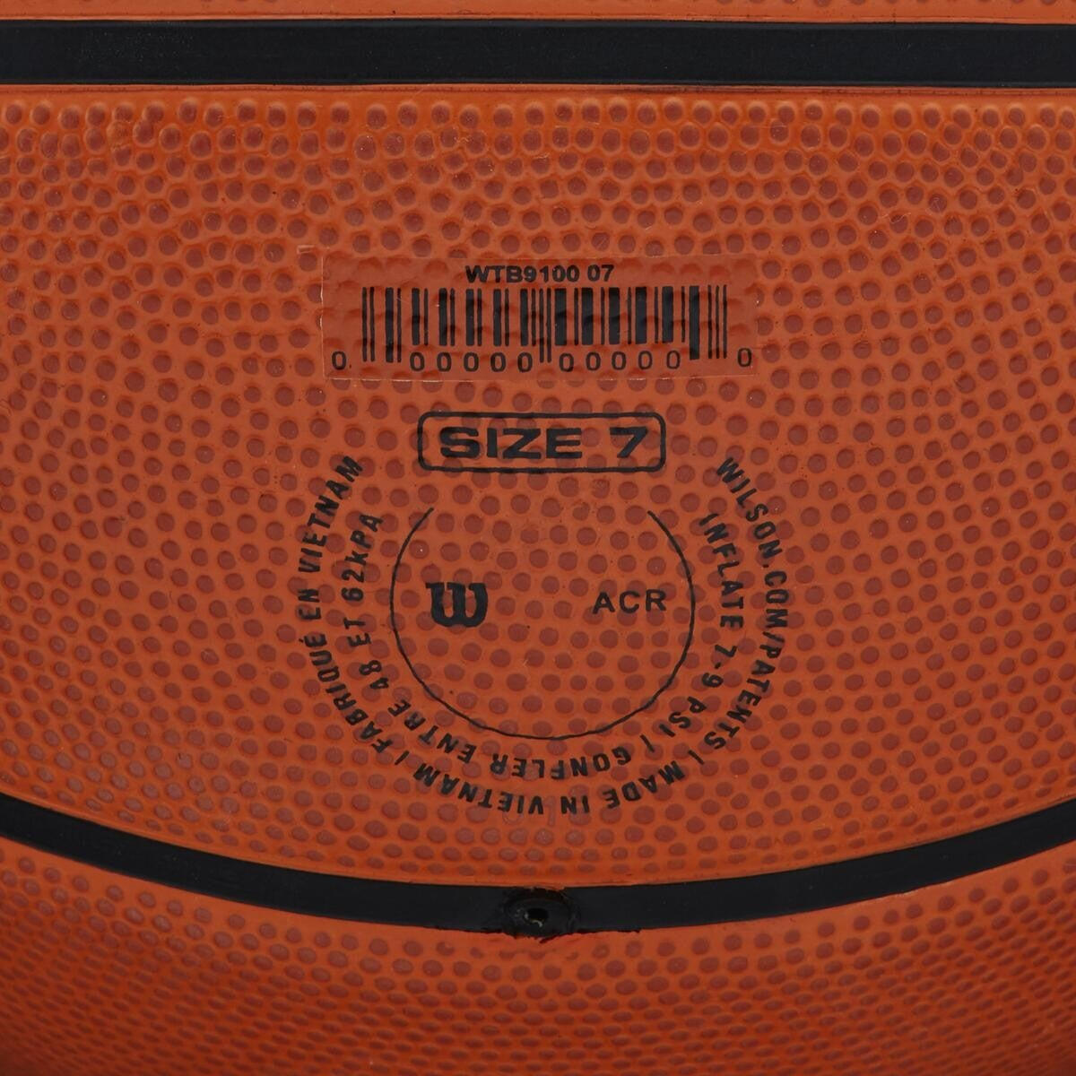 Balón de baloncesto NBA DRV Pro Talla 7 Wilson 6/6