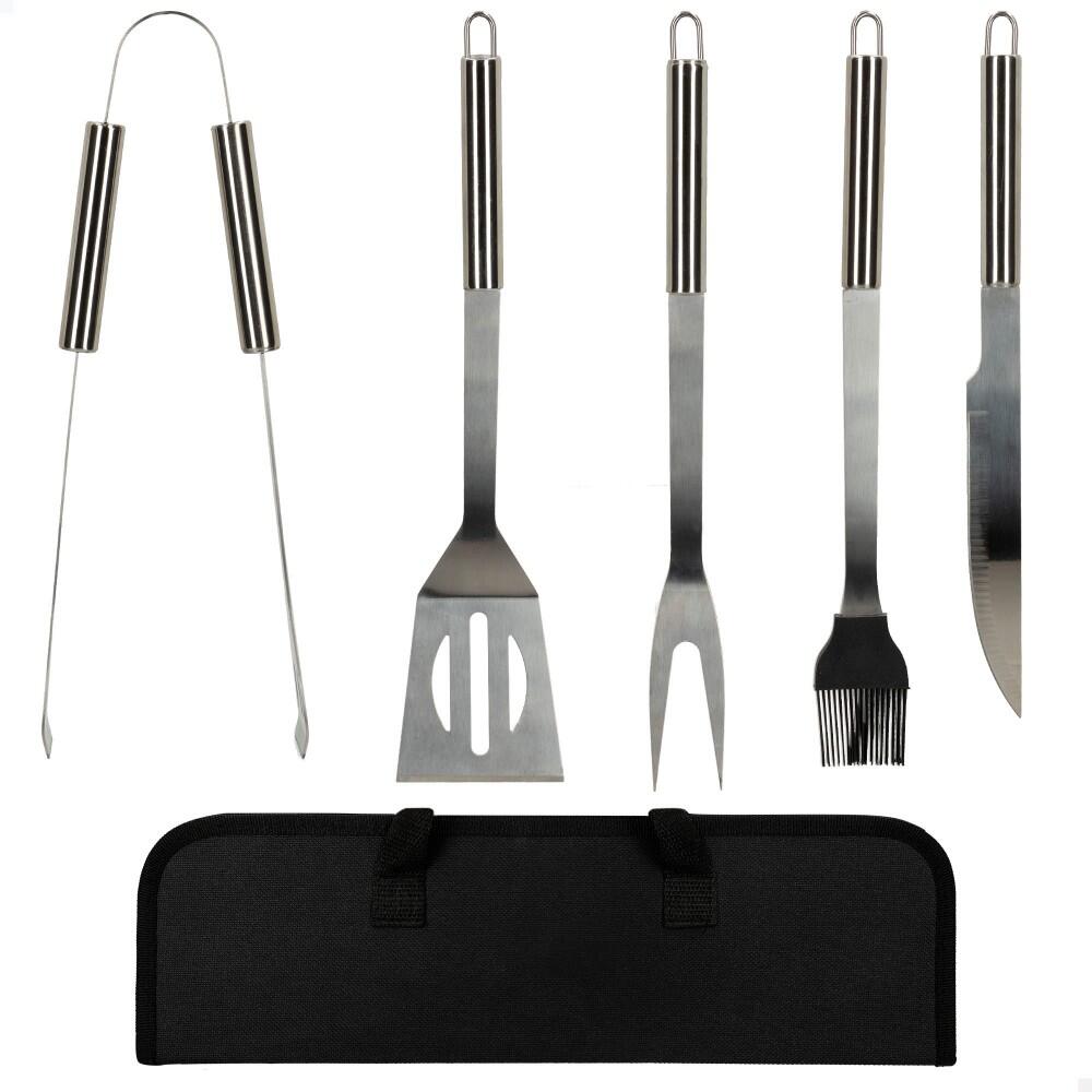 Aktive - Aktive Barbecue Utensils Caisse - Barbecue - Noir - Taille Unique - Decathlon
