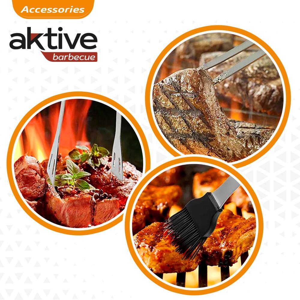 Custodia per utensili da barbecue Aktive 4/7