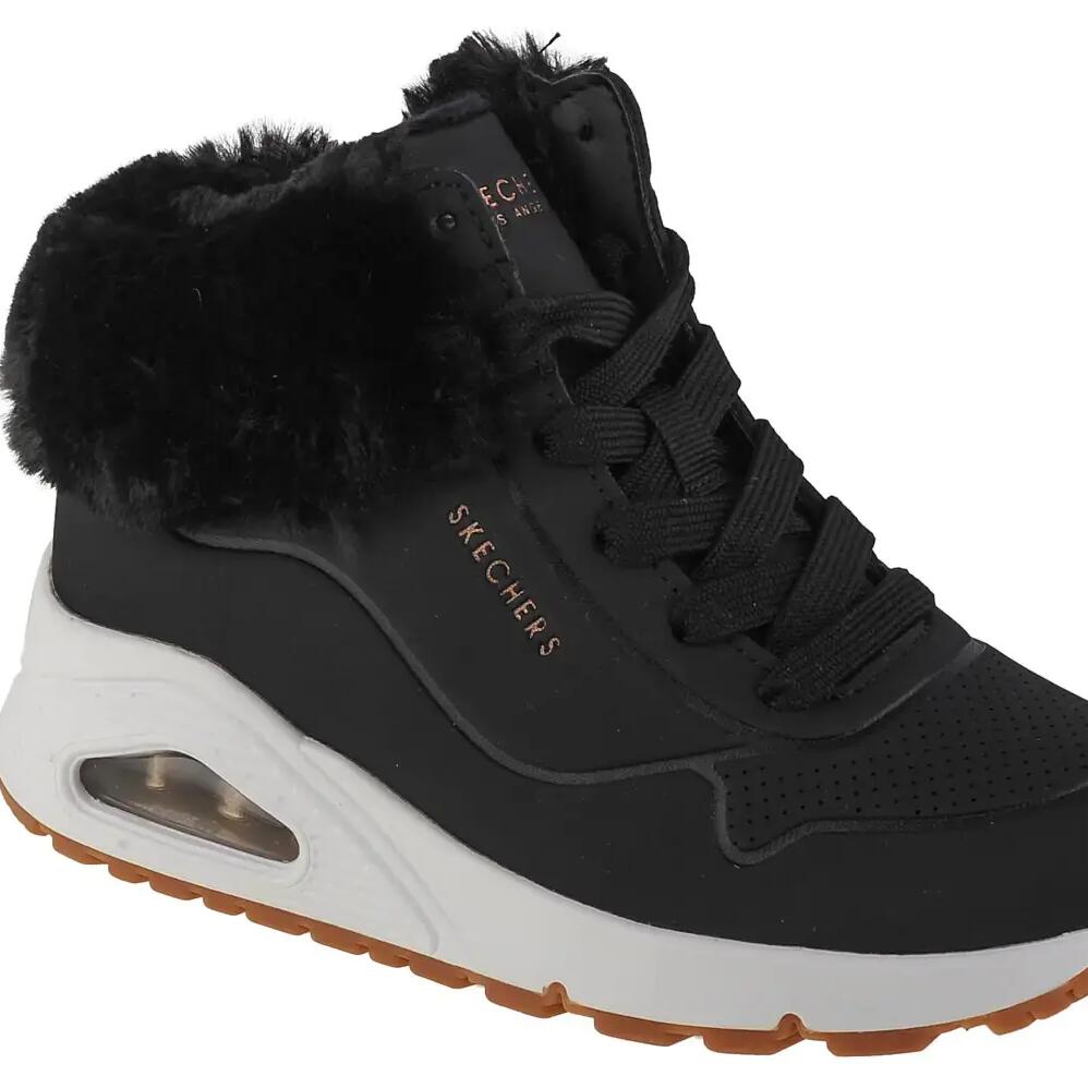 Trainers Female Skechers Uno Fall Air Black