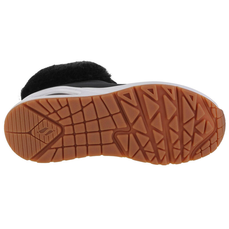 Pantofi până la gleznă universali 310539lblk pentru iarnă negri copii