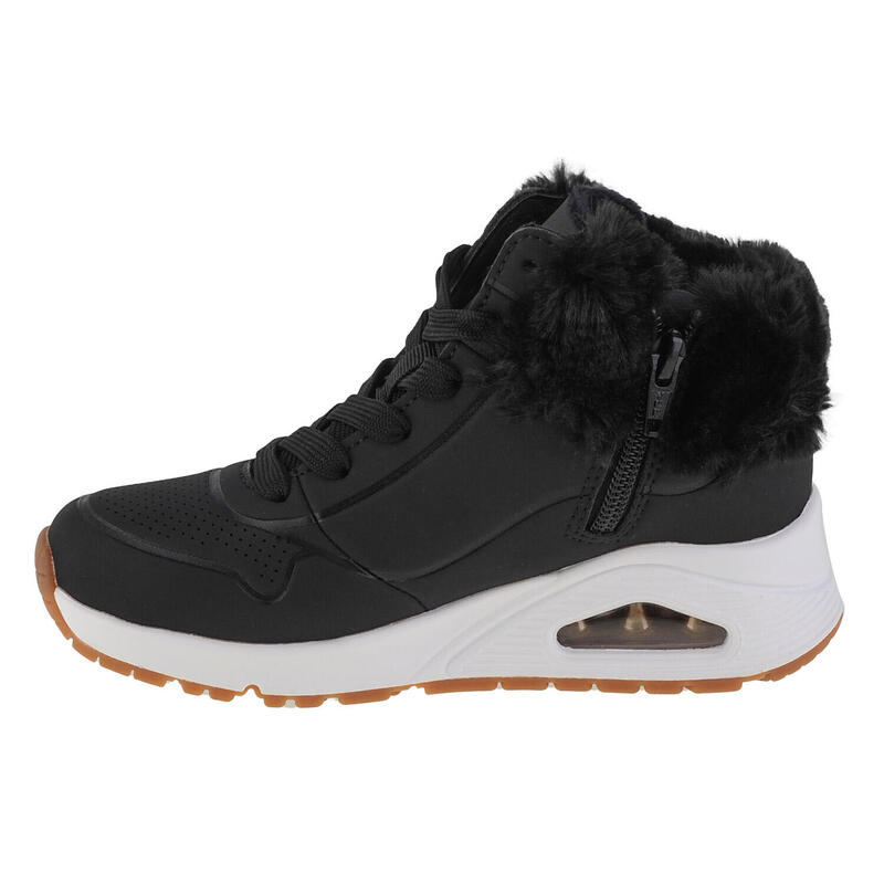 Pantofi până la gleznă universali 310539lblk pentru iarnă negri copii