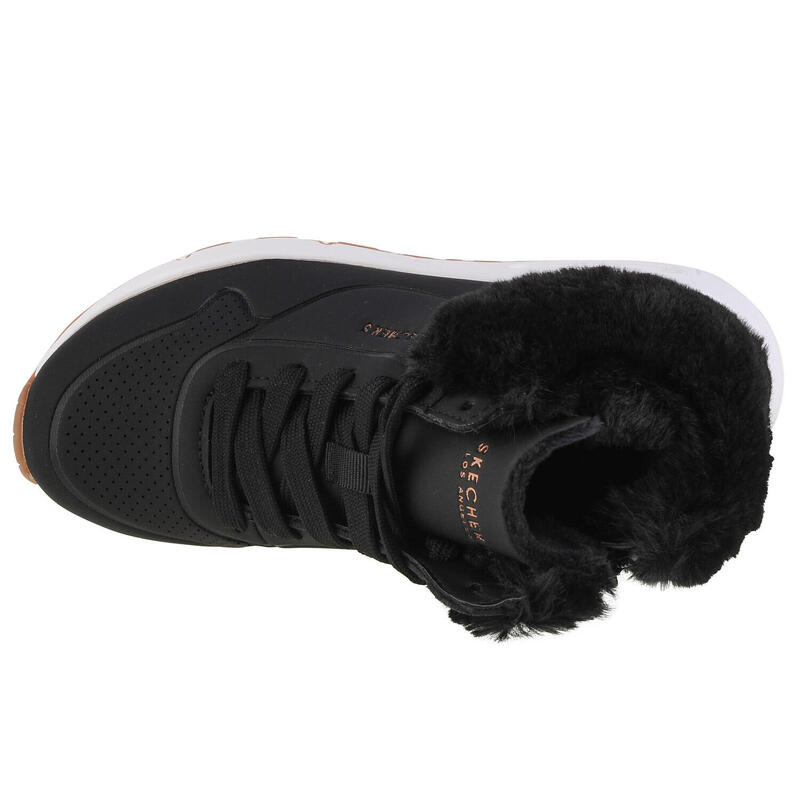 Pantofi până la gleznă universali 310539lblk pentru iarnă negri copii