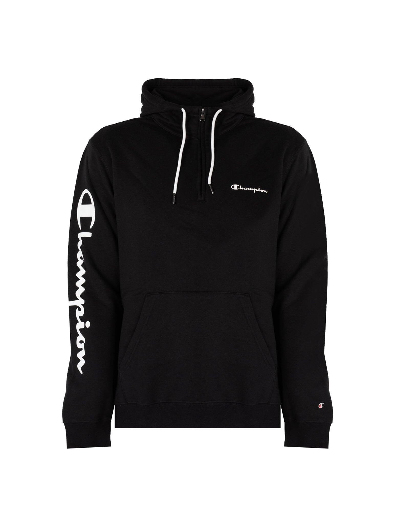 HOODED HALF ZIP COL KK001 4/5
