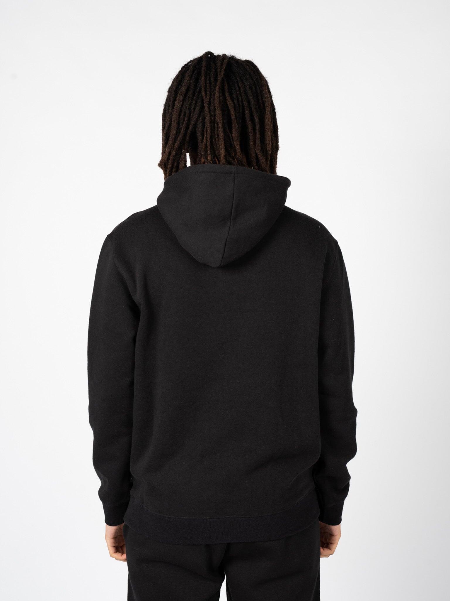 HOODED HALF ZIP COL KK001 3/5