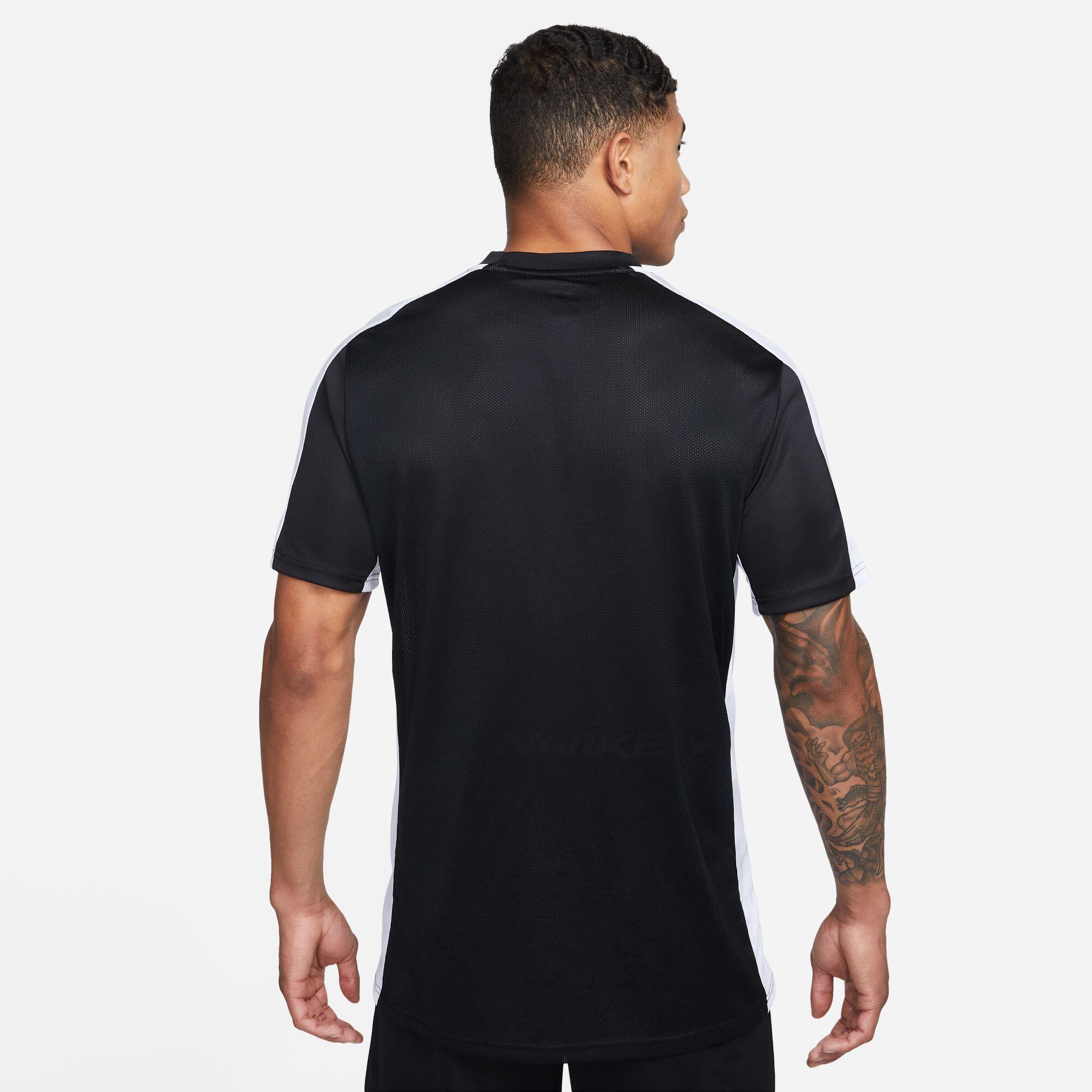 T-shirt da calcio uomo nike nero 4/4
