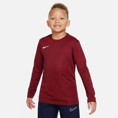 Nike dri-fit park vii shirt jongens s m/l rood/wit