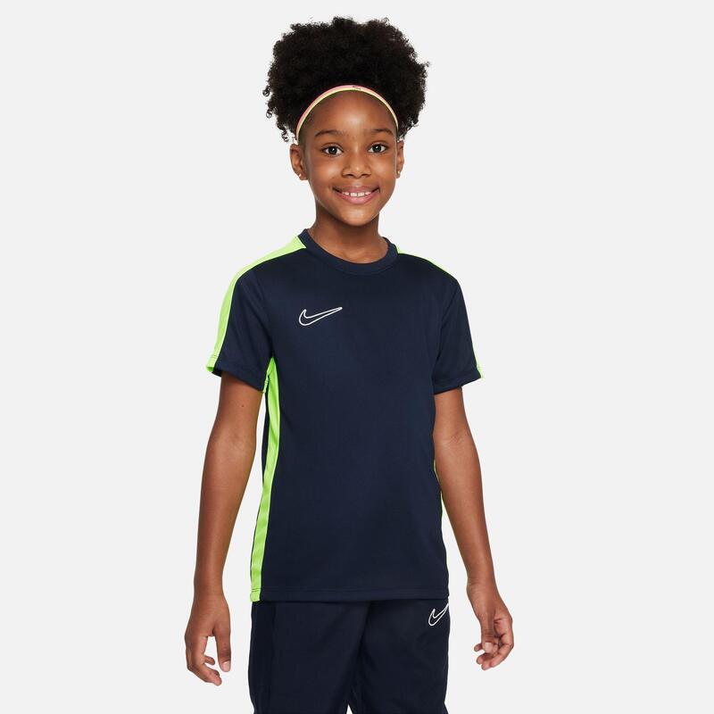 T-shirt tecnica bambino nike blu