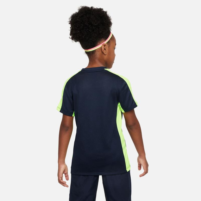 T-shirt tecnica bambino nike blu