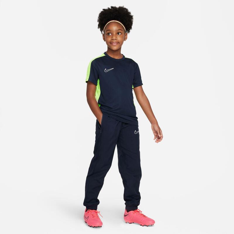 T-shirt tecnica bambino nike blu