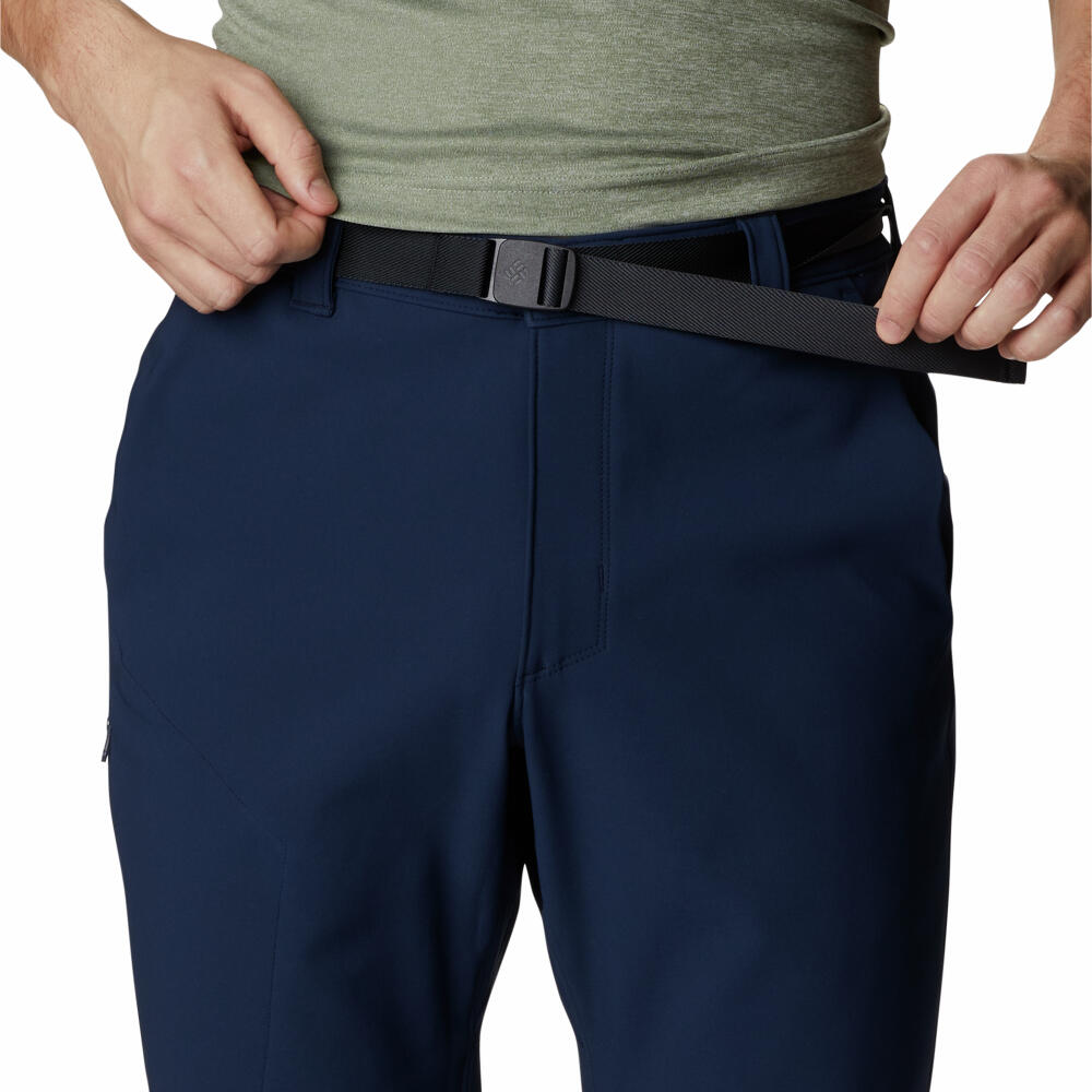 Spodnie softshellowe męskie Columbia Passo Alto III Heat Pant 4/5