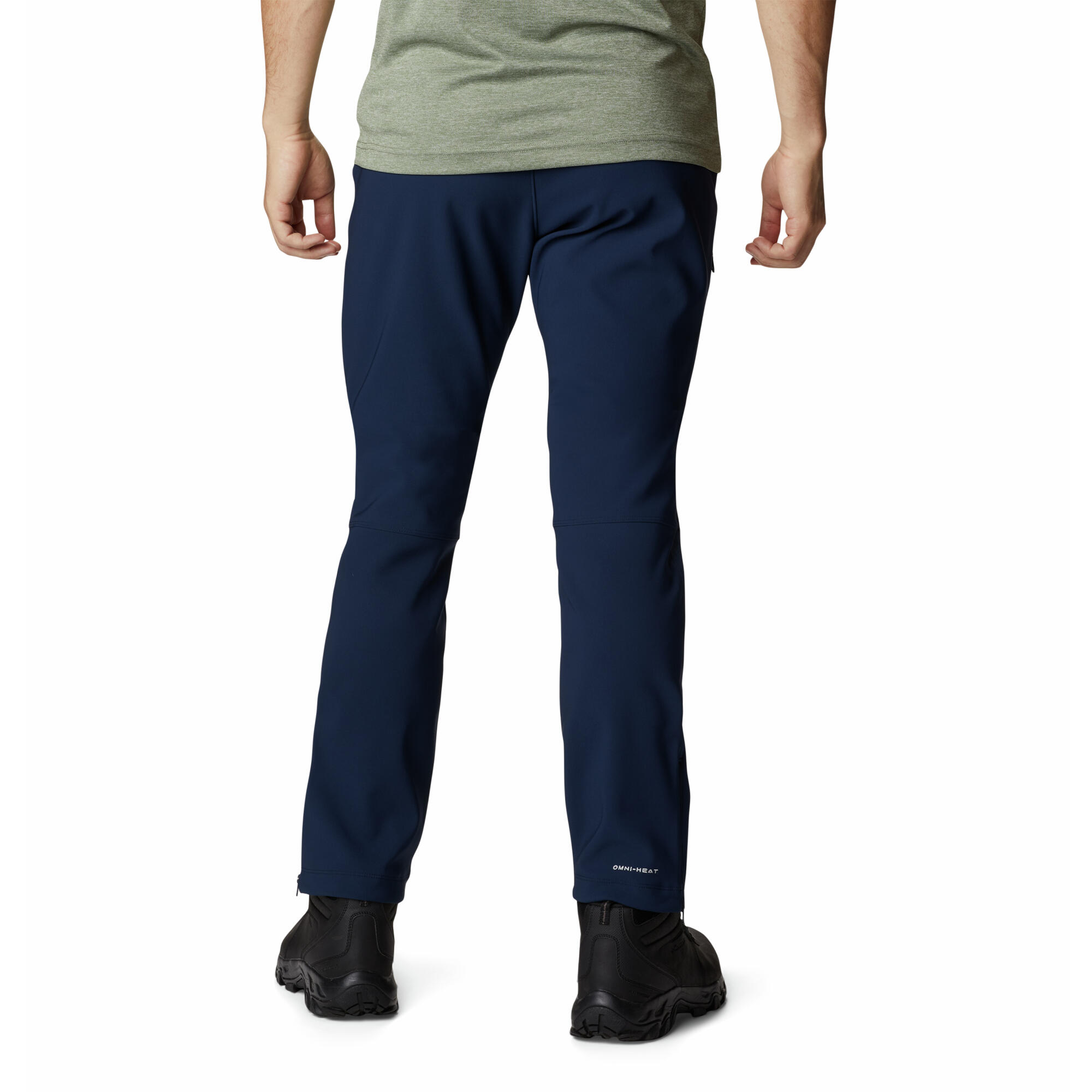 Spodnie softshellowe męskie Columbia Passo Alto III Heat Pant 2/5