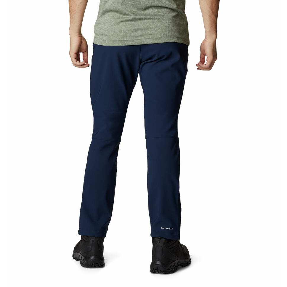 Spodnie softshellowe męskie Columbia Passo Alto III Heat Pant