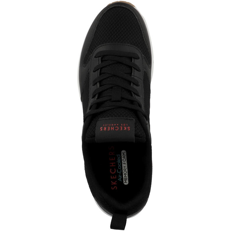 Sneakers Deportivas Hombre Skechers UNO - FASTIME Negro