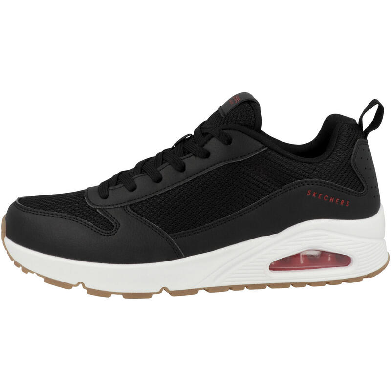 Sneakers Deportivas Hombre Skechers UNO - FASTIME Negro