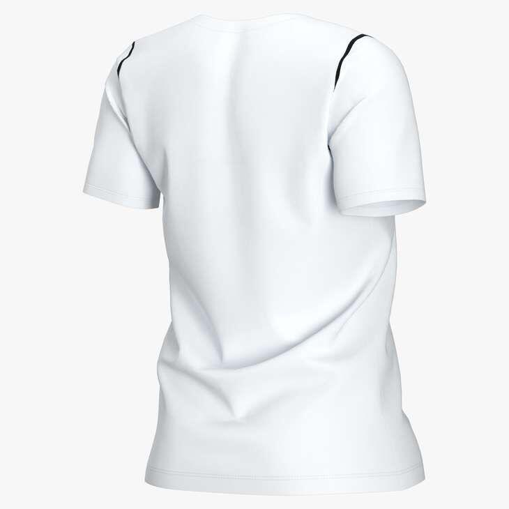 T-shirt da calcio donna nike bianco 2/2