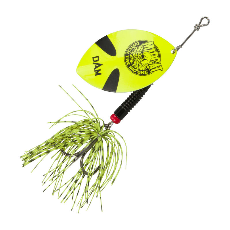 Recondicionado - COLHER PESCA AO SILURO MADCAT BIGBLADE SPIN 55 G... - Excelente