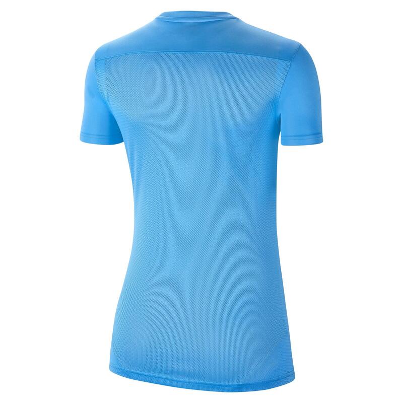 T-shirt tecnica donna nike azzurro